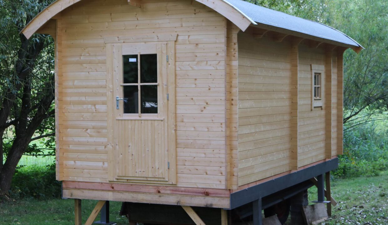Abri de jardin bois 13,75 m² Manchester - vue 2