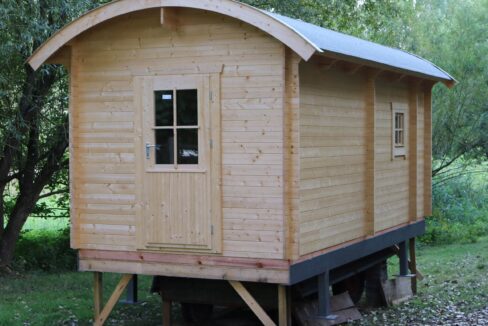 Abri de jardin bois 13,75 m² Manchester - vue 2