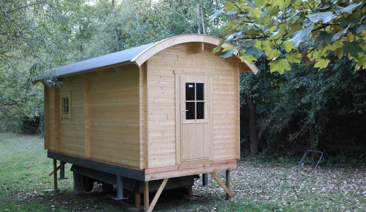 Abri de jardin bois 13,75 m² Manchester - vue 3