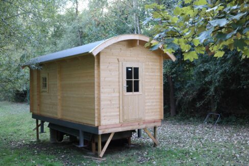 Abri de jardin bois 13,75 m² Manchester - vue 3