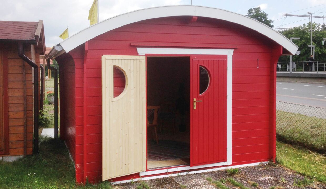 Abri de jardin bois 10,89 m² Wismar - vue 3