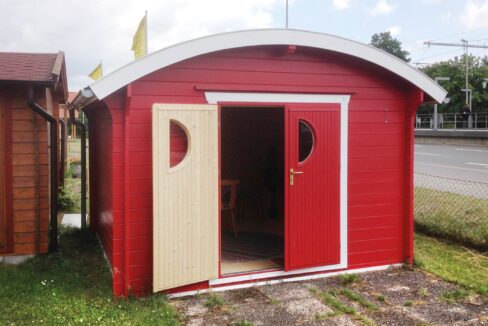 Abri de jardin bois 10,89 m² Wismar - vue 3