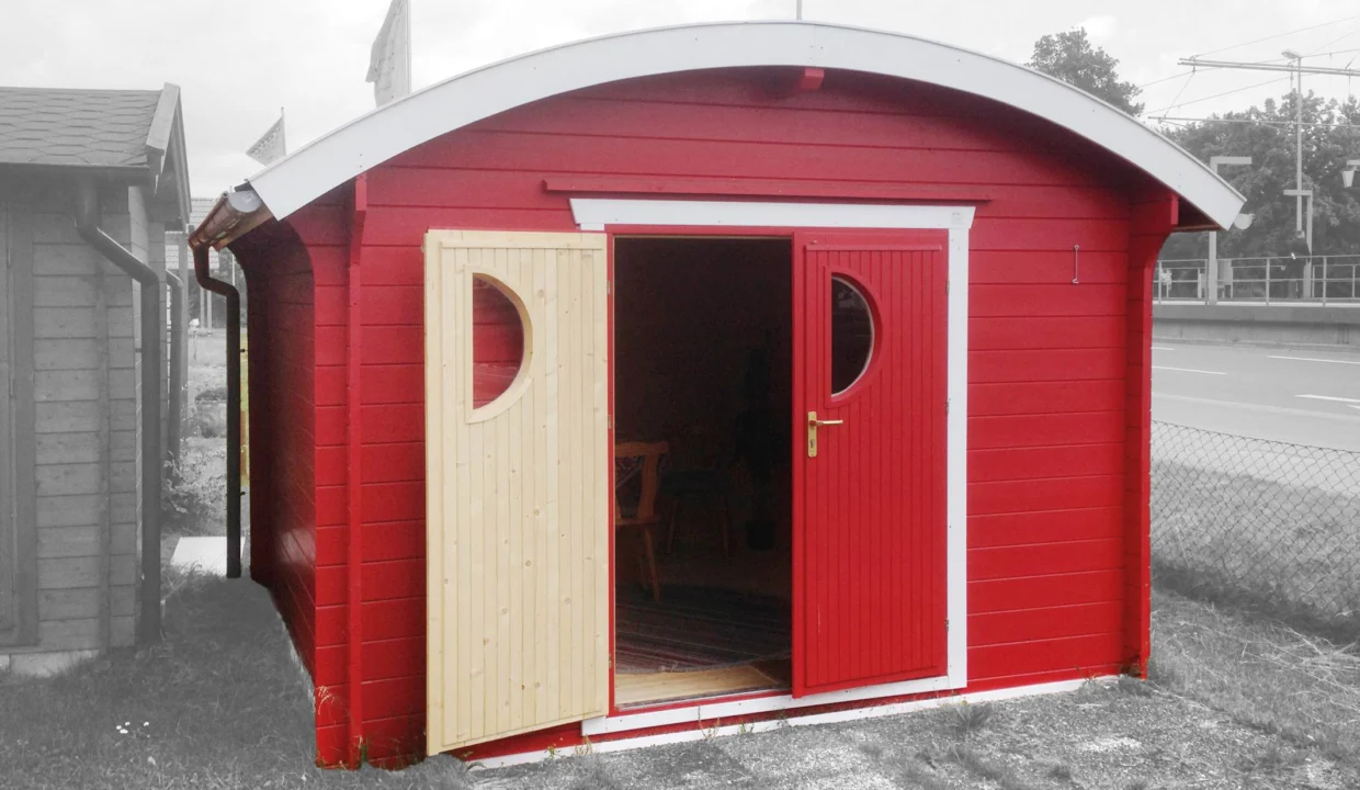 Abri de jardin bois 10,89 m² Wismar - vue 1