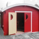 Abri de jardin bois 10,89 m² Wismar - vue 1