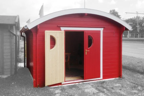 Abri de jardin bois 10,89 m² Wismar - vue 1