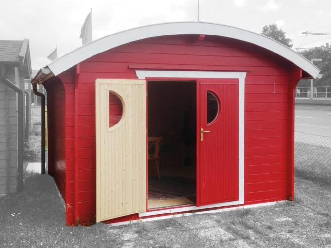 Abri de jardin bois 10,89 m² Wismar - vue 1