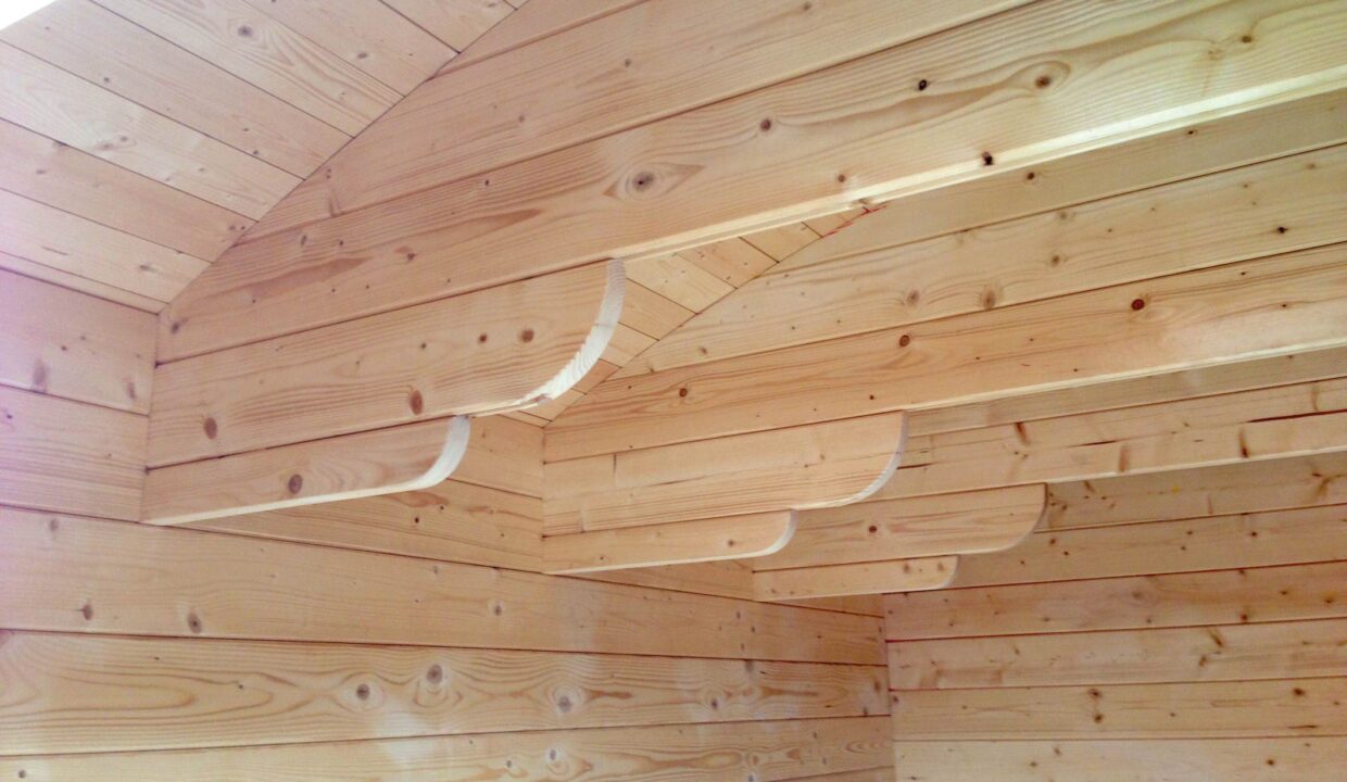 Abri de jardin bois 10,89 m² Wismar - vue 2