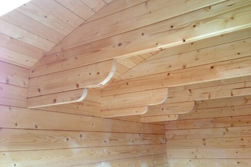 Abri de jardin bois 10,89 m² Wismar - vue 2