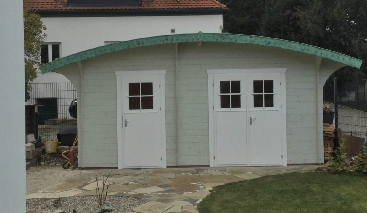 Abri de jardin bois 12,5 m² Erding - vue 2