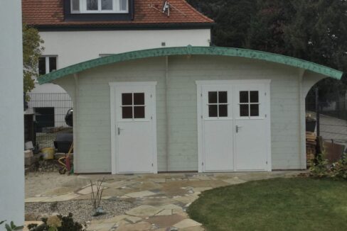Abri de jardin bois 12,5 m² Erding - vue 2
