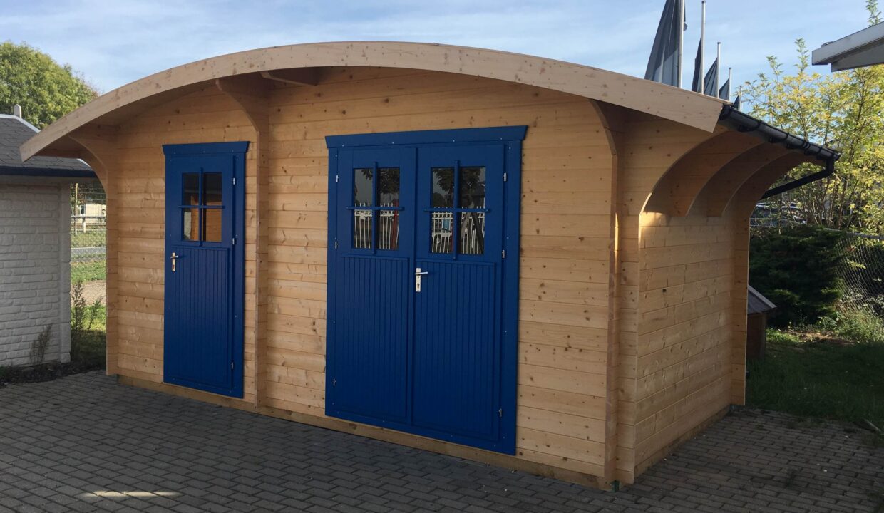 Abri de jardin bois 12,5 m² Erding - vue 1