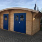 Abri de jardin bois 12,5 m² Erding - vue 1