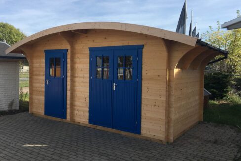 Abri de jardin bois 12,5 m² Erding - vue 1