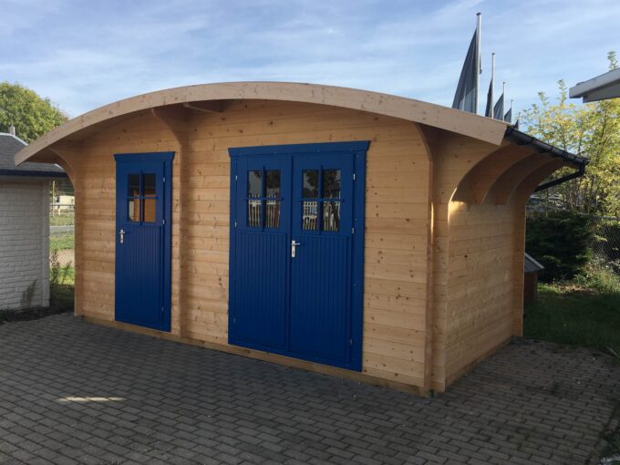Abri de jardin bois 12,5 m² Erding - vue 1