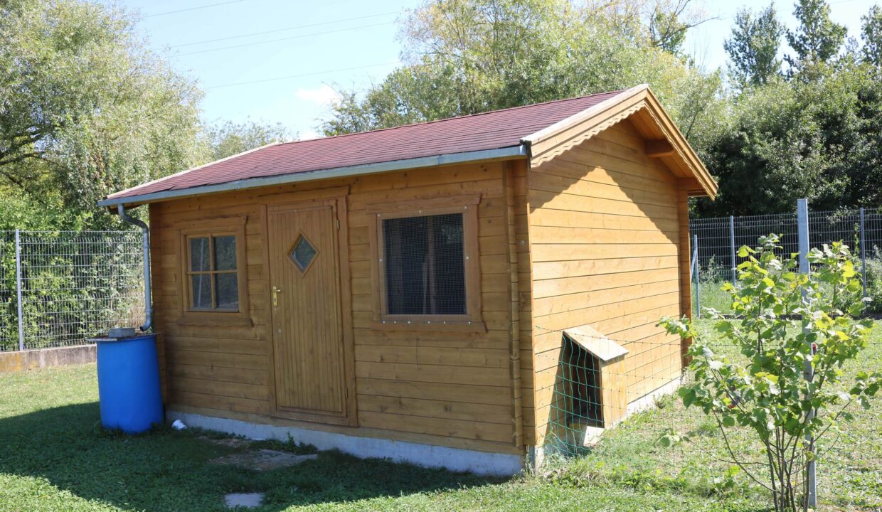 Abri de jardin bois 16 m² Chicken Farm - vue 2