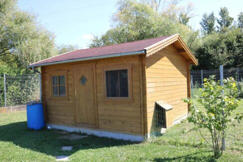Abri de jardin bois 16 m² Chicken Farm - vue 2