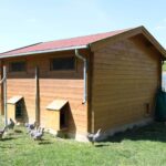 Abri de jardin bois 16 m² Chicken Farm - vue 1