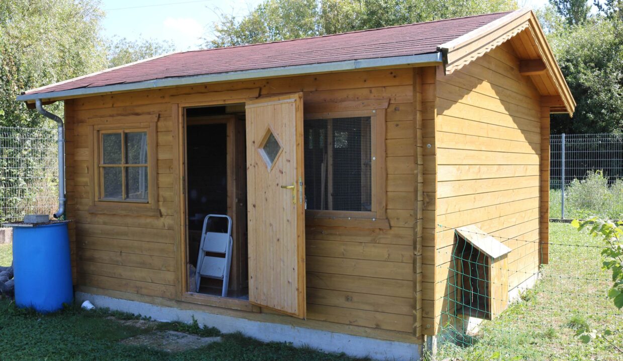 Abri de jardin bois 16 m² Chicken Farm - vue 3
