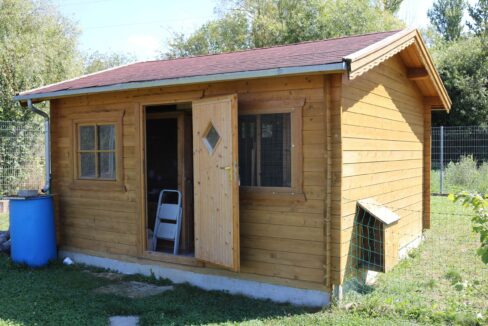 Abri de jardin bois 16 m² Chicken Farm - vue 3