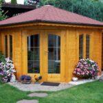 Abri de jardin bois 9 m² Panta 6 - vue 1