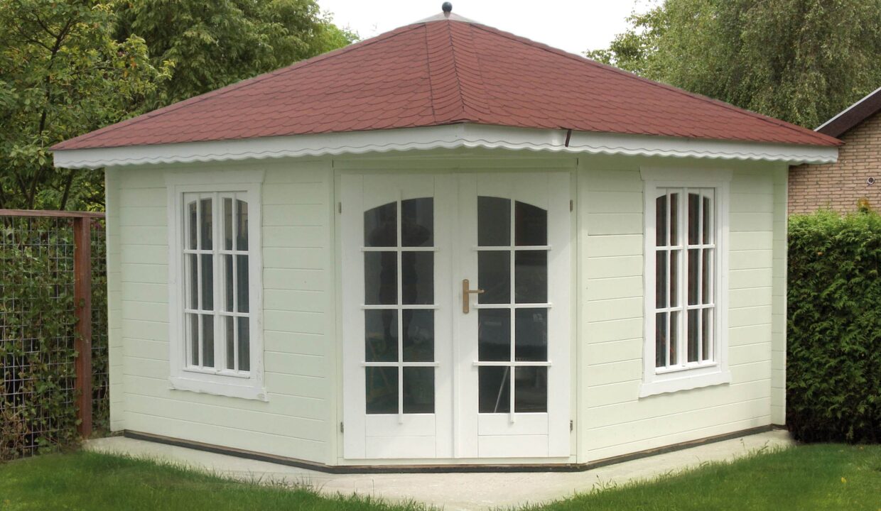 Abri de jardin bois 11,56 m² Panta 8 - vue 3