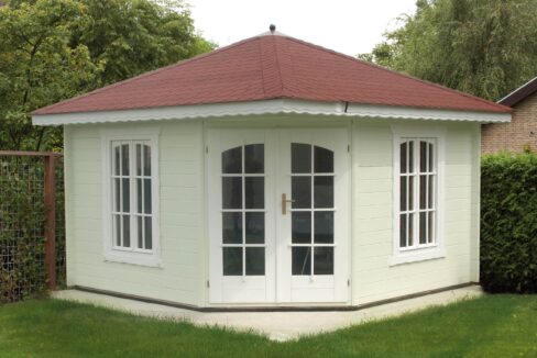 Abri de jardin bois 11,56 m² Panta 8 - vue 3