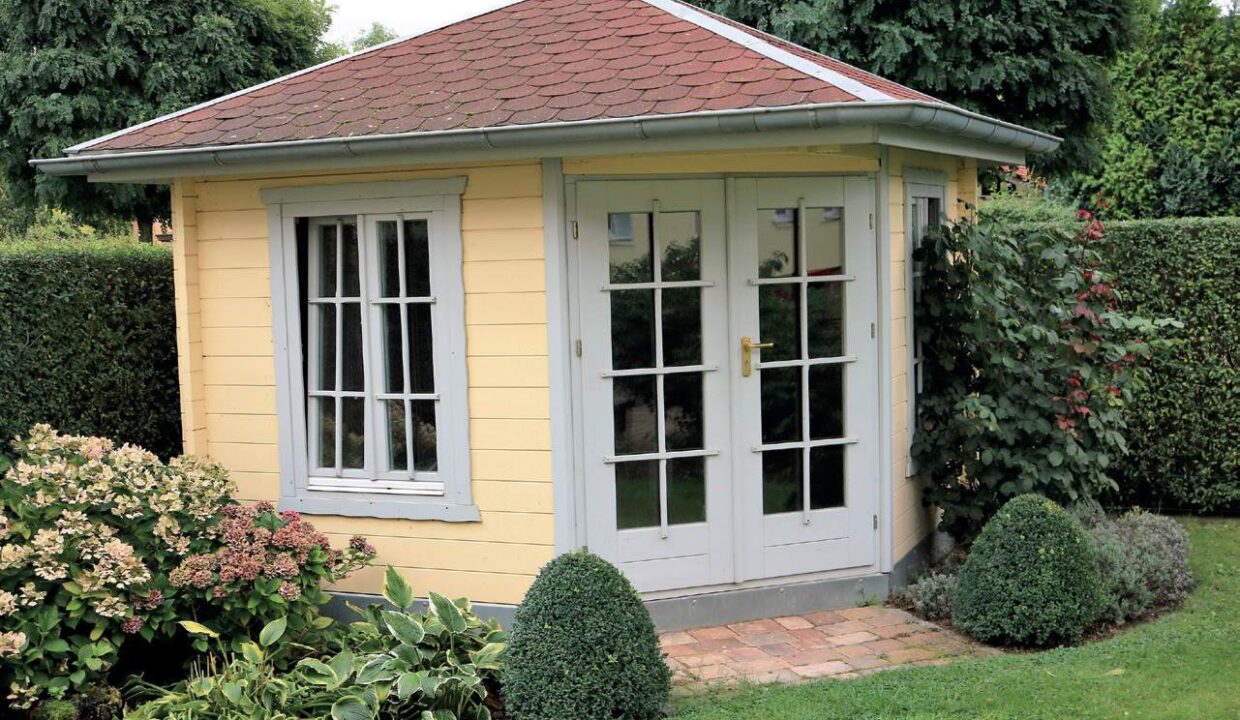 Abri de jardin bois 11,56 m² Panta 8 - vue 2