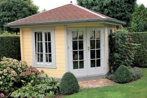 Abri de jardin bois 11,56 m² Panta 8 - vue 2