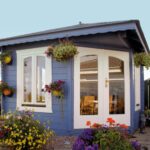 Abri de jardin bois 12,96 m² Panta 10 - vue 1