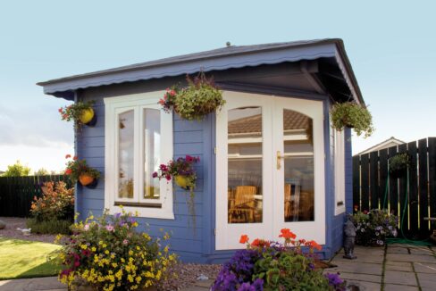 Abri de jardin bois 12,96 m² Panta 10 - vue 1