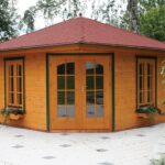 Abri de jardin bois 16 m² Panta 5 - vue 1
