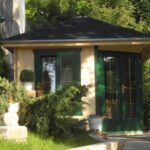 Abri de jardin bois 14,4 m² Panta 7 - vue 1