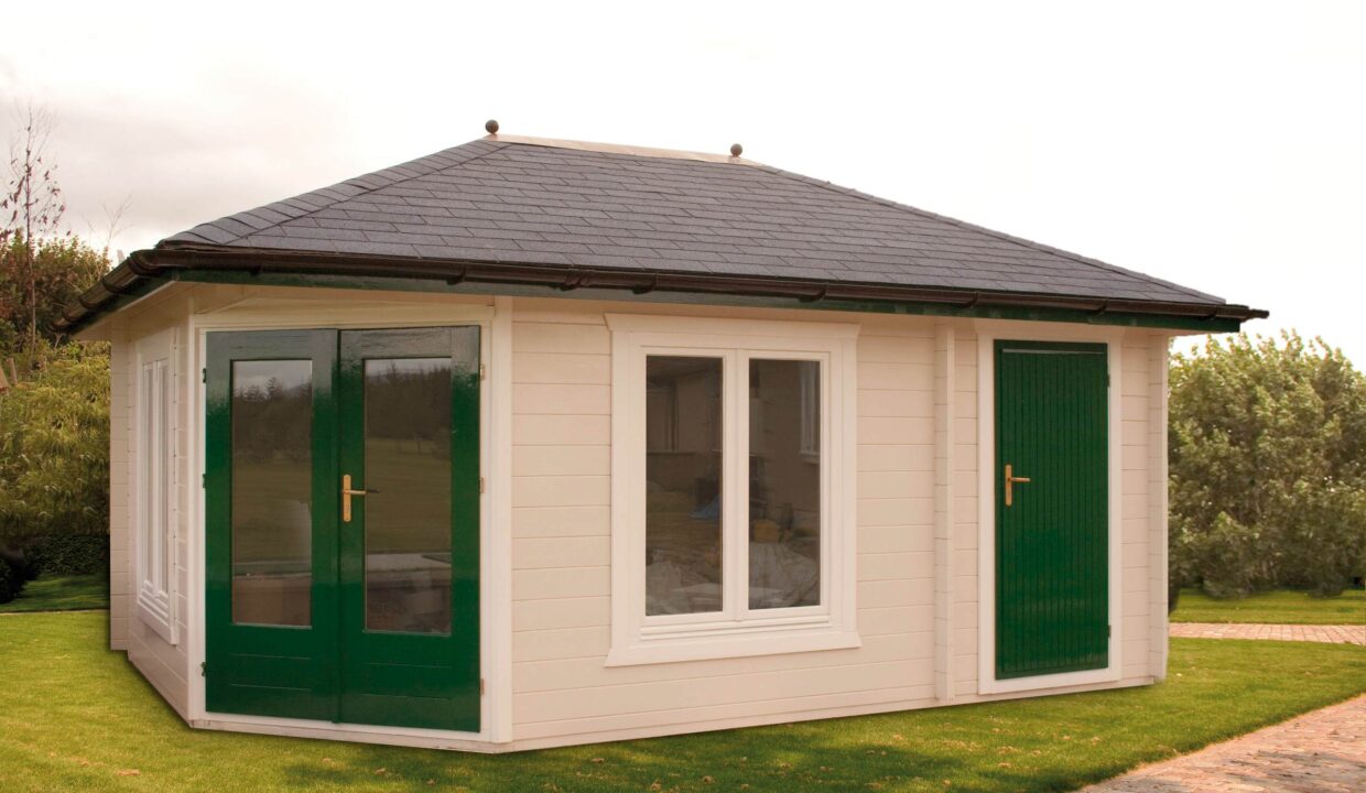 Abri de jardin bois 17,5 m² Panta 9 - vue 1