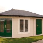 Abri de jardin bois 17,5 m² Panta 9 - vue 1