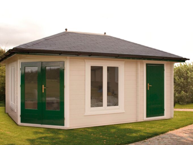 Abri de jardin bois 17,5 m² Panta 9 - vue 1