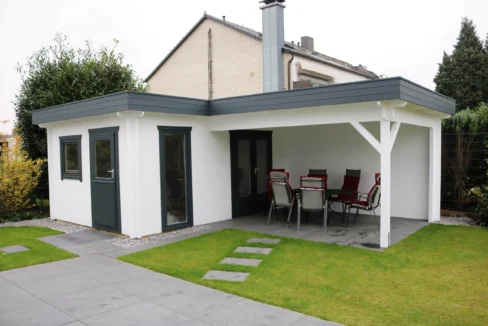 Abri de jardin bois 17,5 m² Nashville - vue 2