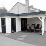 Abri de jardin bois 17,5 m² Nashville - vue 1