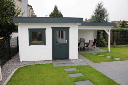 Abri de jardin bois 17,5 m² Nashville - vue 3