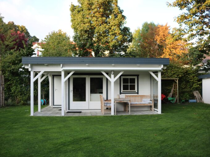 Abri de jardin bois 17,5 m² Alabama - vue 1