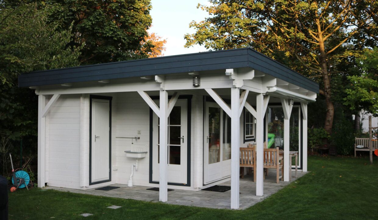 Abri de jardin bois 17,5 m² Alabama - vue 2