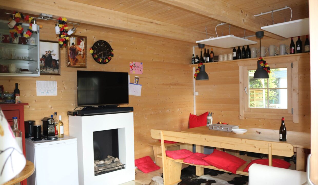 Abri de jardin bois 17,5 m² Alabama - vue 3