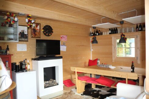 Abri de jardin bois 17,5 m² Alabama - vue 3