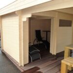 Abri de jardin bois 10 m² Smokey - vue 1