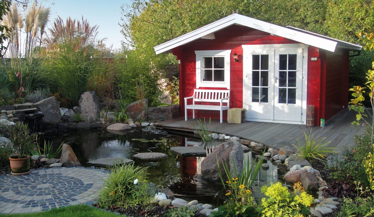 Abri de jardin bois 14,44 m² Rügersberg - vue 4