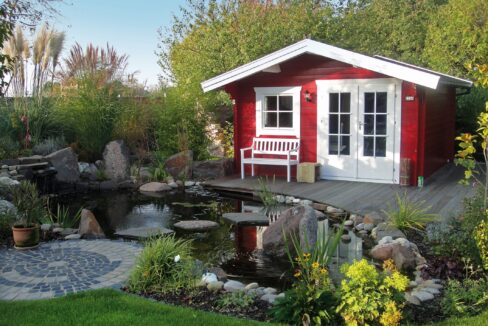 Abri de jardin bois 14,44 m² Rügersberg - vue 4