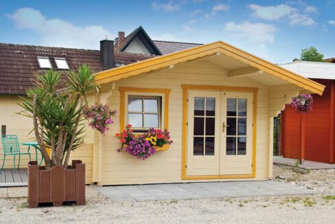 Abri de jardin bois 14,44 m² Rügersberg - vue 3
