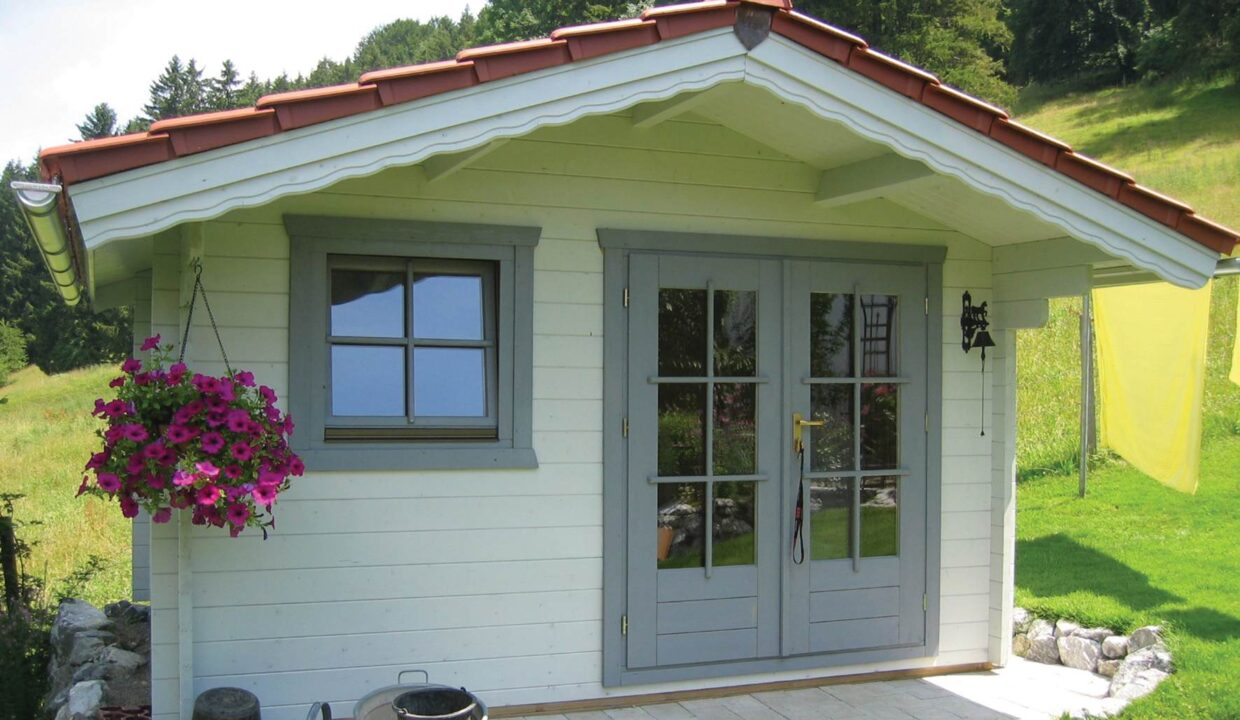 Abri de jardin bois 14,44 m² Rügersberg - vue 2