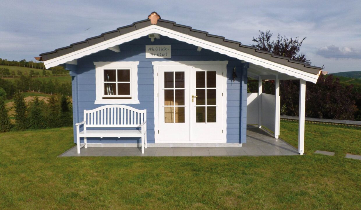 Abri de jardin bois 14,44 m² Rügersberg - vue 1