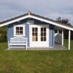 Abri de jardin bois 14,44 m² Rügersberg - vue 1