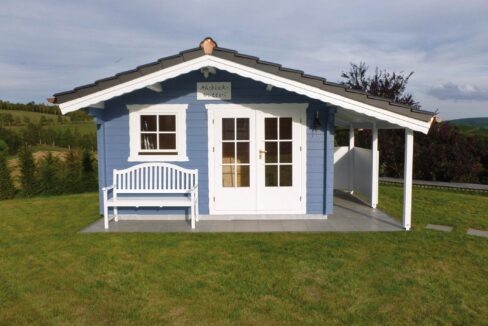Abri de jardin bois 14,44 m² Rügersberg - vue 1